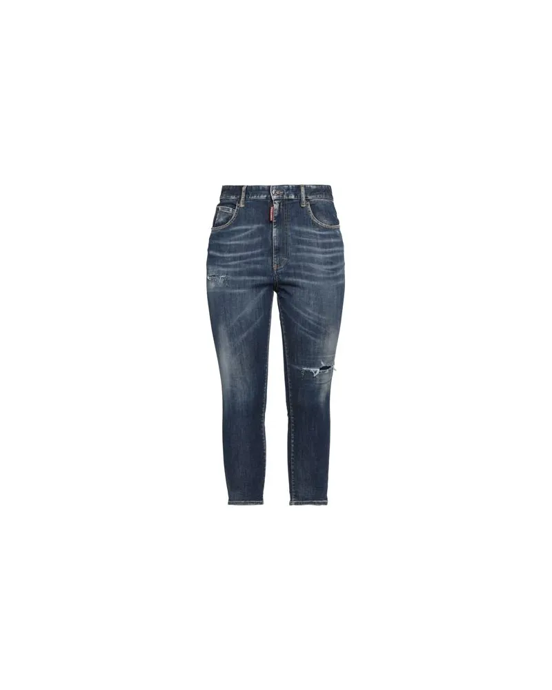 Dsquared2 HOSEN & RÖCKE - Jeanshosenauf YOOX.COM Blau