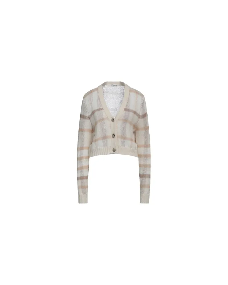 Peserico STRICKWAREN - Strickjackenauf YOOX.COM Beige