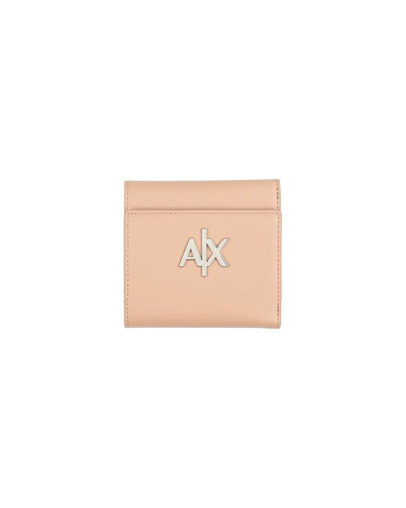 Armani Exchange Kleinlederwaren - Brieftaschenauf YOOX.COM Hellbraun