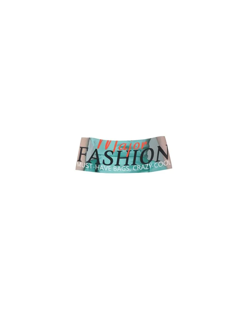 Moschino Kleinlederwaren - Gürtelauf YOOX.COM Tūrkis