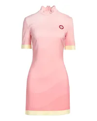 Casablanca Paris Mini-Kleid Rosa