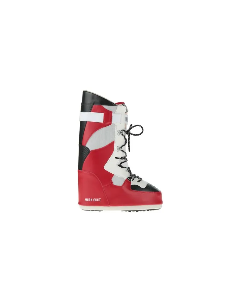 Moon Boot SCHUHE - Stiefelauf YOOX.COM Rot