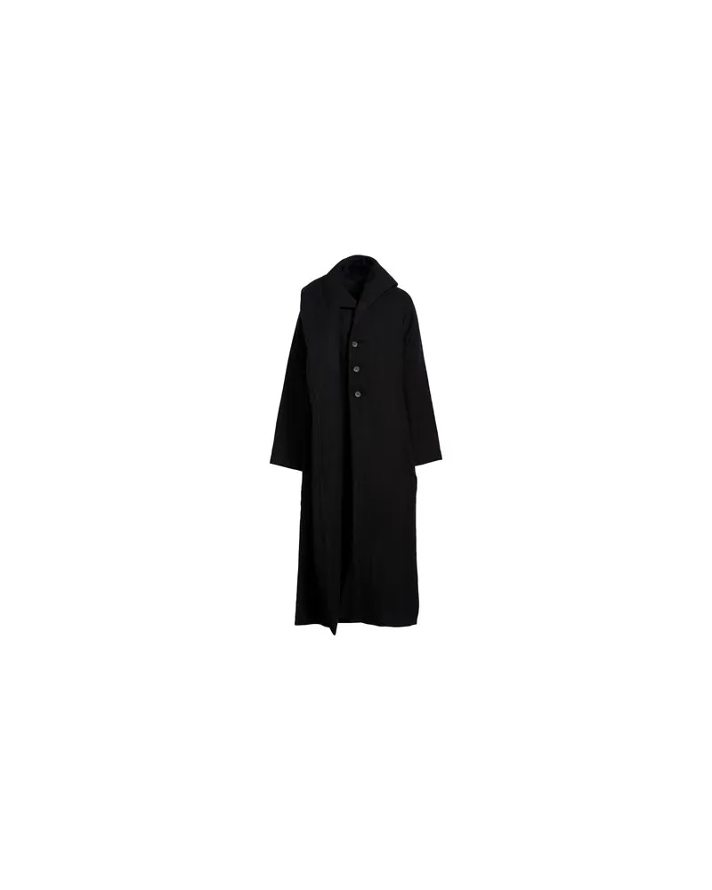 Yohji Yamamoto JACKEN & MÄNTEL - Mäntelauf YOOX.COM Schwarz
