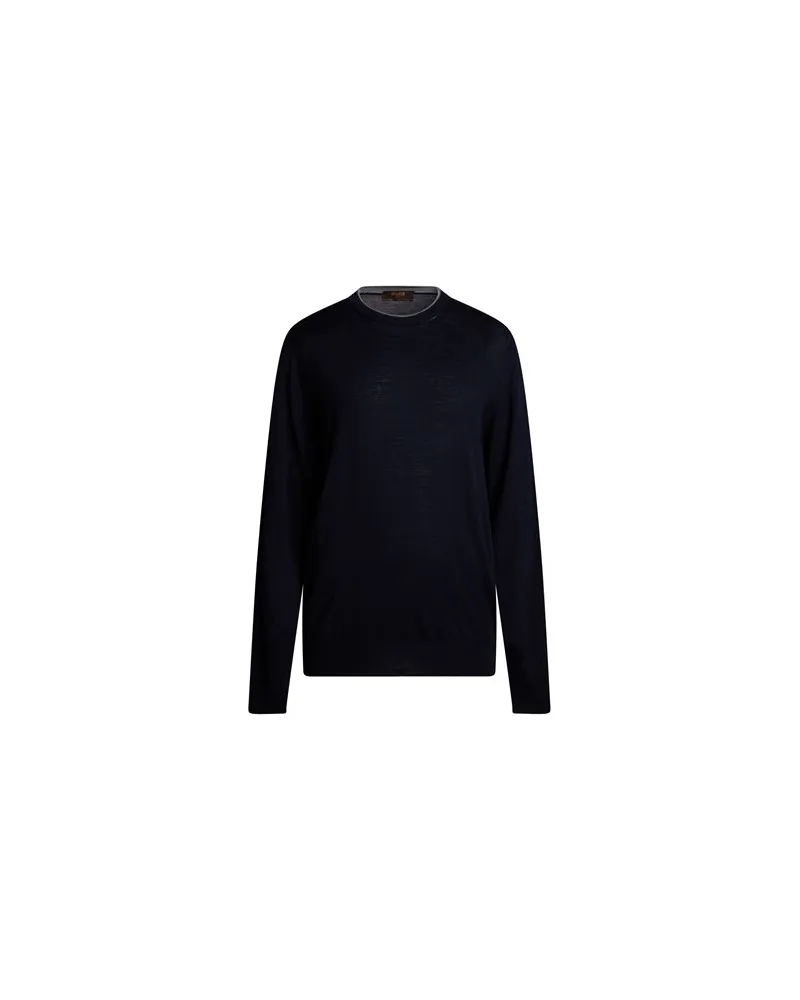 MOORER STRICKWAREN - Pulloverauf YOOX.COM Marineblau