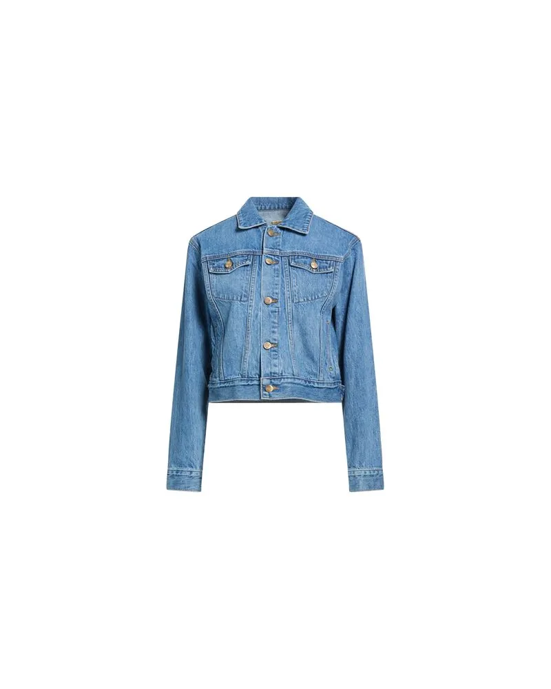 Cult Gaia JACKEN & MÄNTEL - Jeansjacken/Mäntelauf YOOX.COM Blau