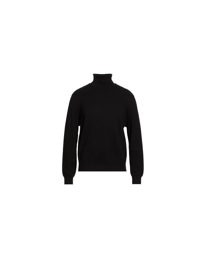 Armani Exchange STRICKWAREN - Rollkragenpulloverauf YOOX.COM Schwarz