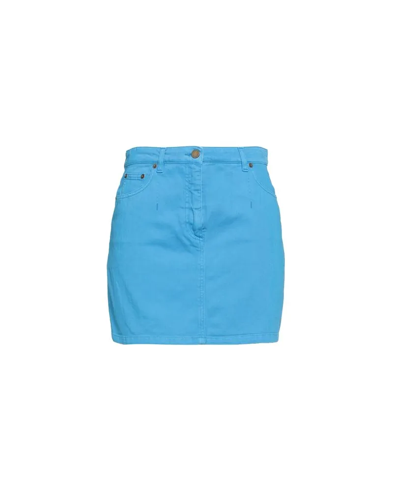 Alberta Ferretti HOSEN & RÖCKE - Jeansröckeauf YOOX.COM Azurblau