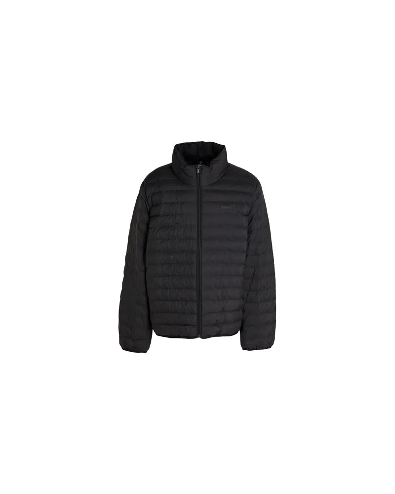 Calvin Klein JACKEN & MÄNTEL - Pufferjacken & Daunenjackenauf YOOX.COM Schwarz