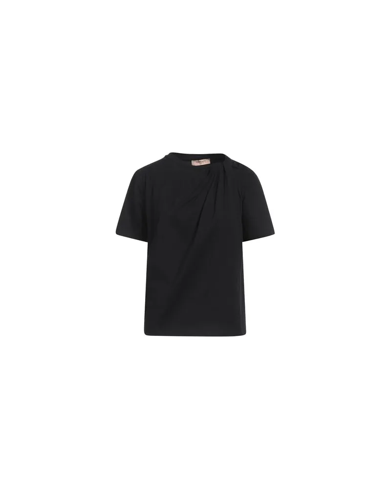 Twin-Set TOPS - T-shirtsauf YOOX.COM Schwarz