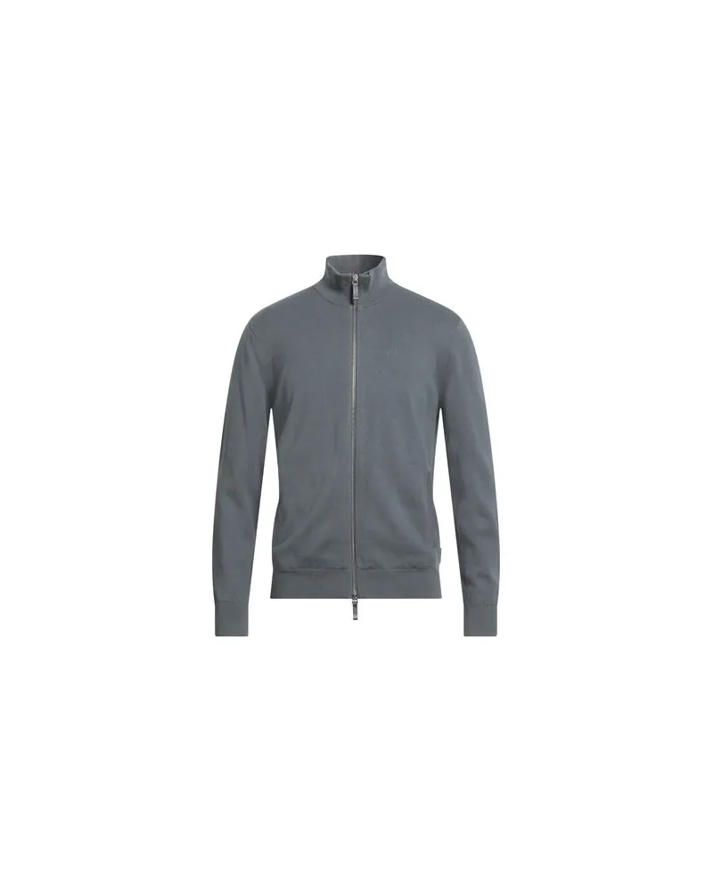 Armani Exchange STRICKWAREN - Strickjackenauf YOOX.COM Grau