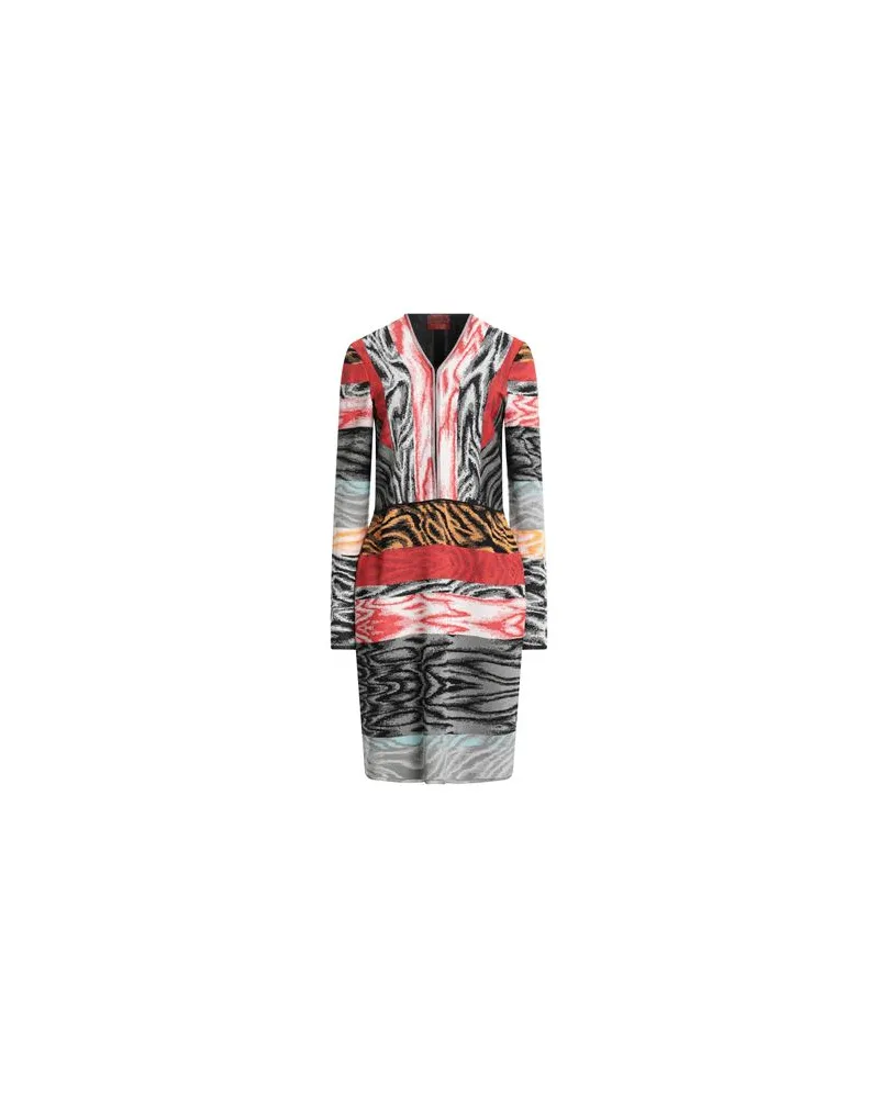 Missoni KLEIDER - Midi-Kleiderauf YOOX.COM Rot