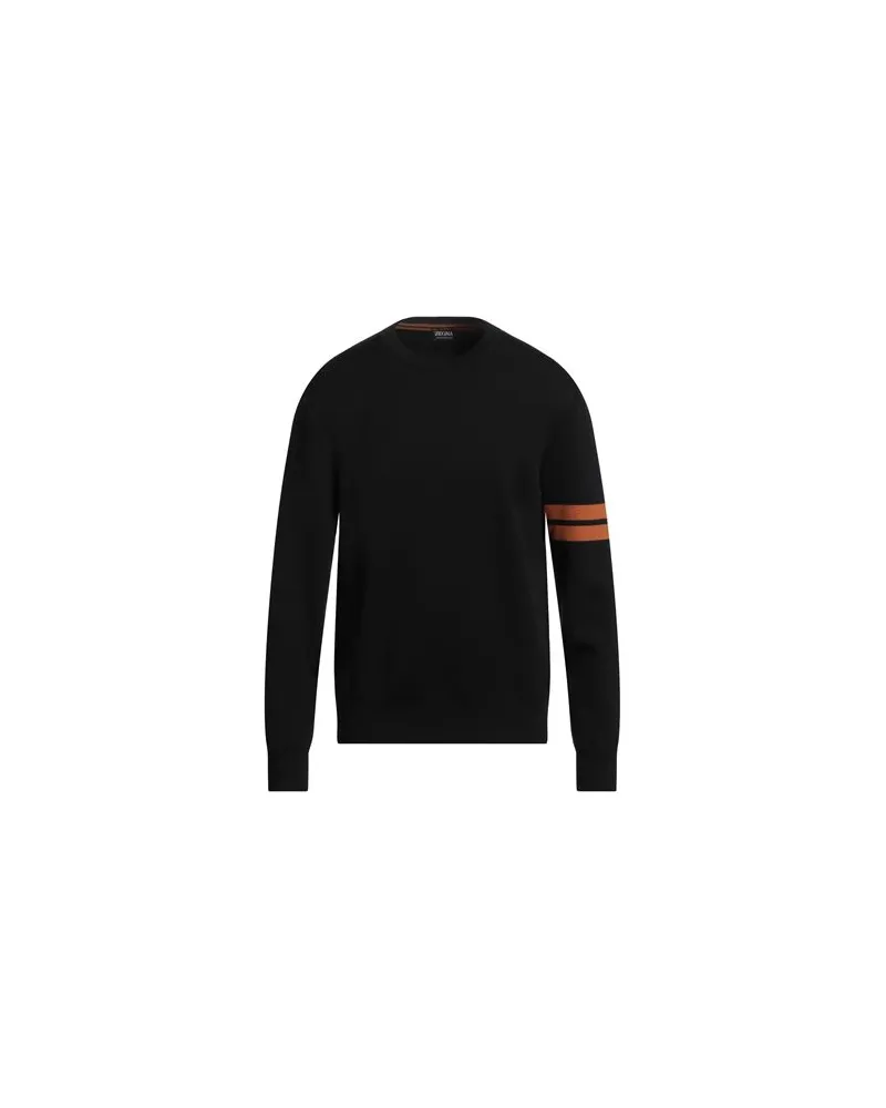 Ermenegildo Zegna STRICKWAREN - Pulloverauf YOOX.COM Schwarz