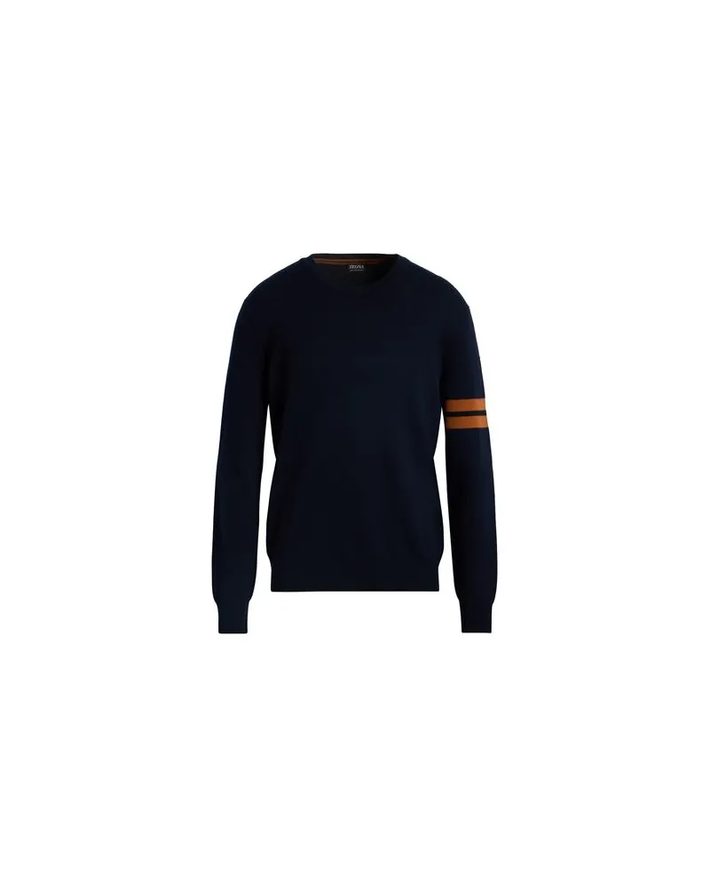 Ermenegildo Zegna STRICKWAREN - Pulloverauf YOOX.COM Nachtblau
