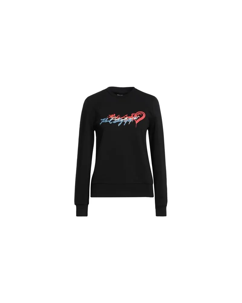 Karl Lagerfeld TOPS - Sweatshirtsauf YOOX.COM Schwarz