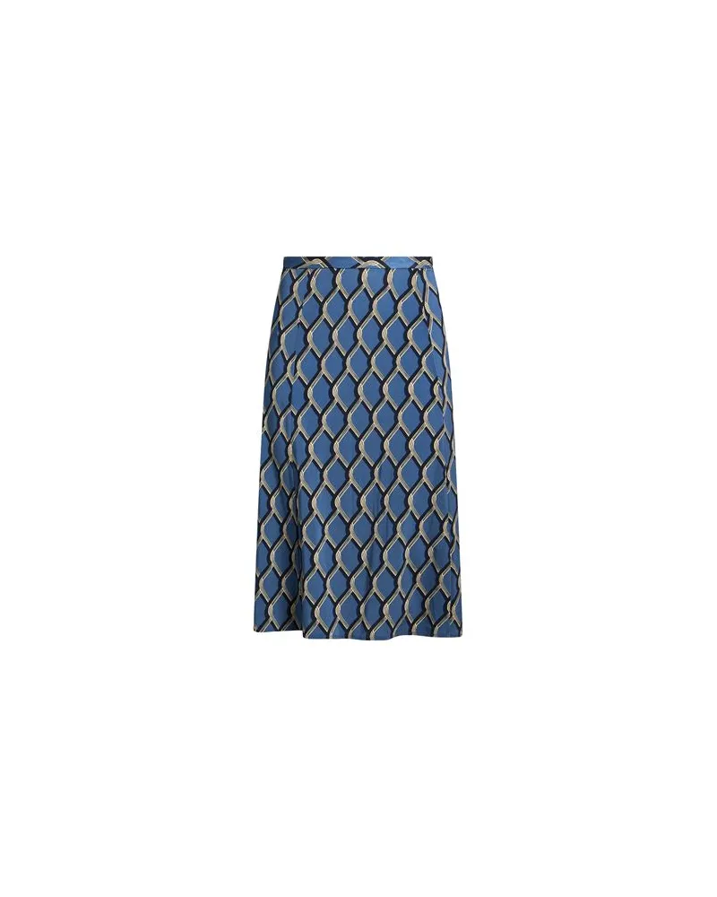 SIYU HOSEN & RÖCKE - Midi-Röckeauf YOOX.COM Taubenblau