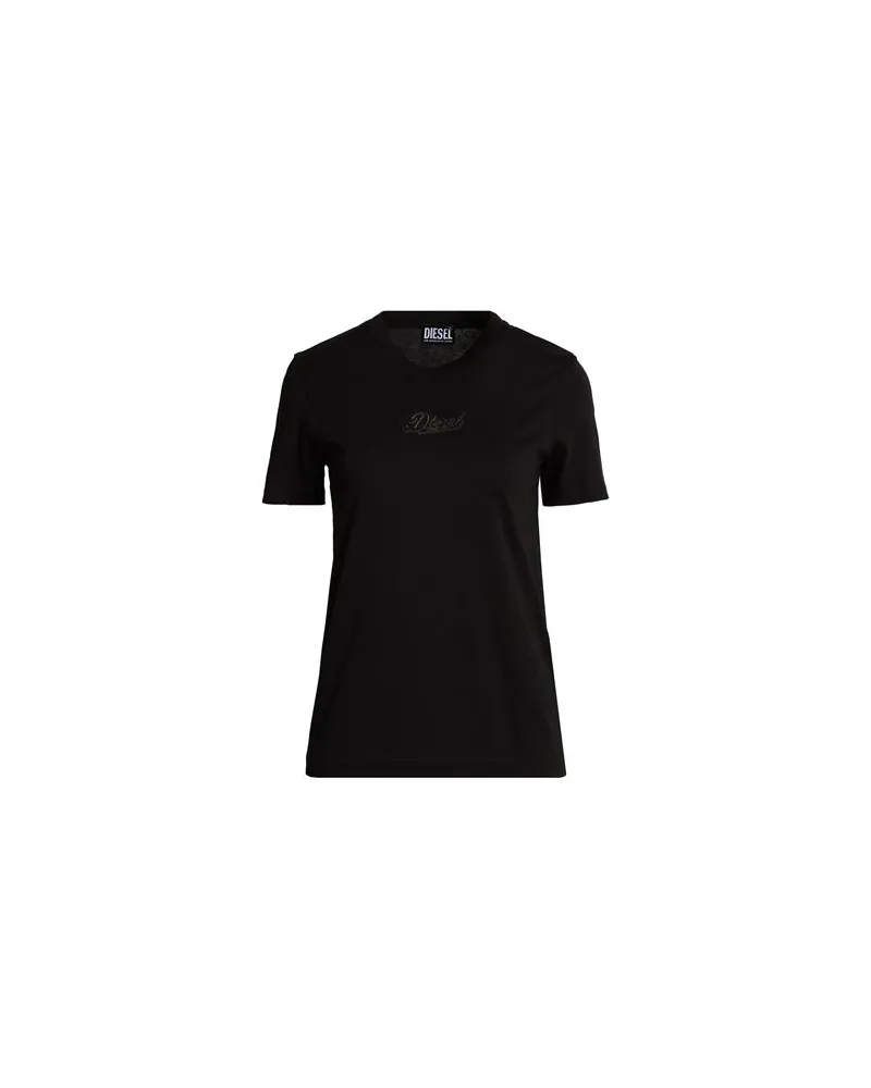 Diesel TOPS - T-shirtsauf YOOX.COM Schwarz