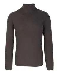 Emporio Armani Rollkragenpullover Dunkelbraun