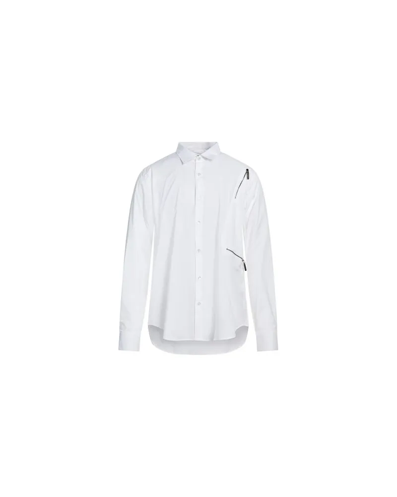 CoSTUME NATIONAL CONTEMPORARY - TOPS - Hemdenauf YOOX.COM Weiß