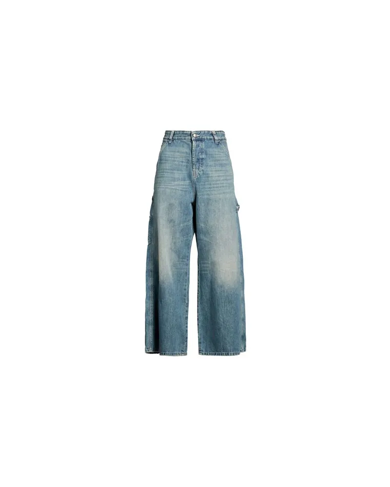 Diesel HOSEN & RÖCKE - Jeanshosenauf YOOX.COM Blau