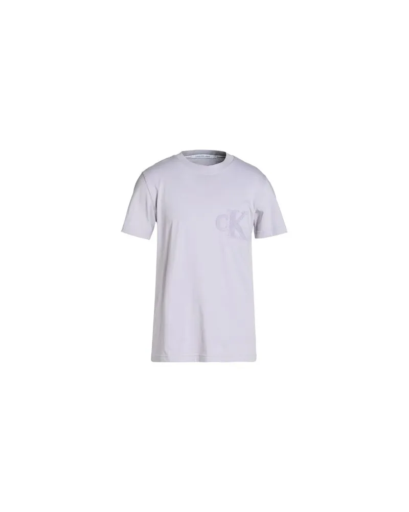 Calvin Klein TOPS - T-shirtsauf YOOX.COM Lila