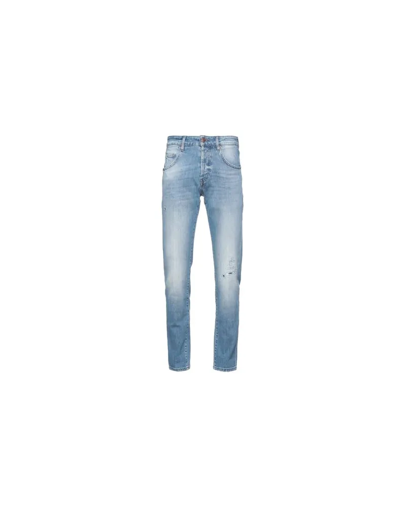 Don The Fuller HOSEN & RÖCKE - Jeanshosenauf YOOX.COM Blau