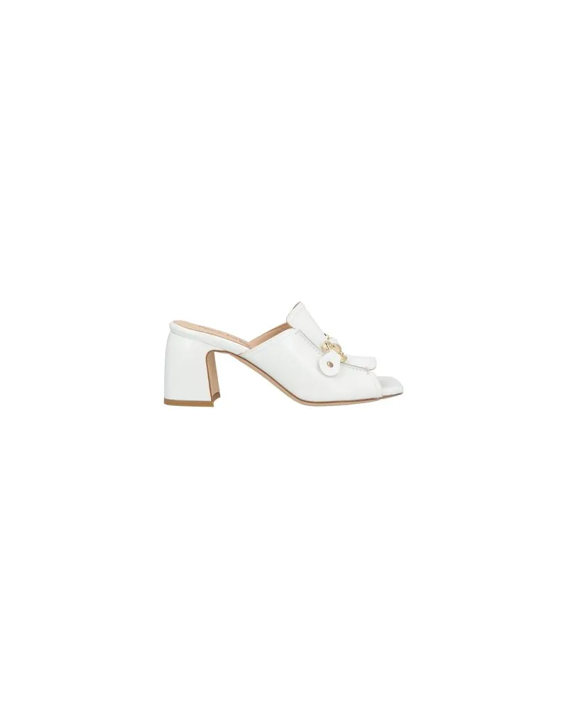 Laura Bellariva SCHUHE - Sandalenauf YOOX.COM Weiß