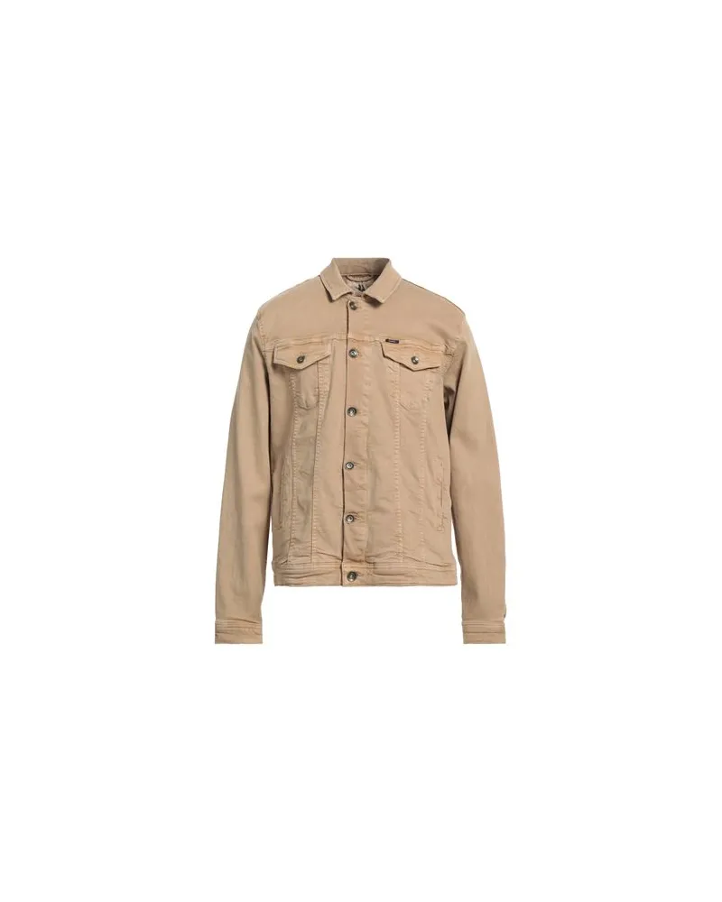 Garcia Jeanswear JACKEN & MÄNTEL - Jeansjacken/Mäntelauf YOOX.COM Sand