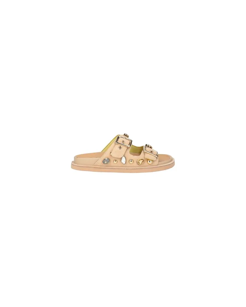 Apepazza SCHUHE - Sandalenauf YOOX.COM Beige