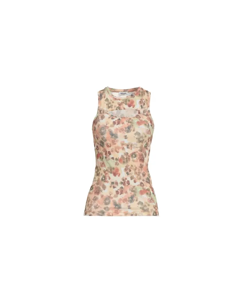 Nanushka TOPS - Tank Topsauf YOOX.COM Pastellgelb