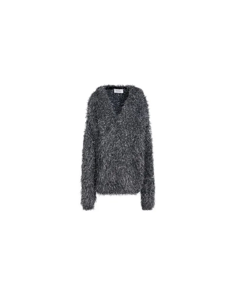 SPORTMAX STRICKWAREN - Pulloverauf YOOX.COM Silber