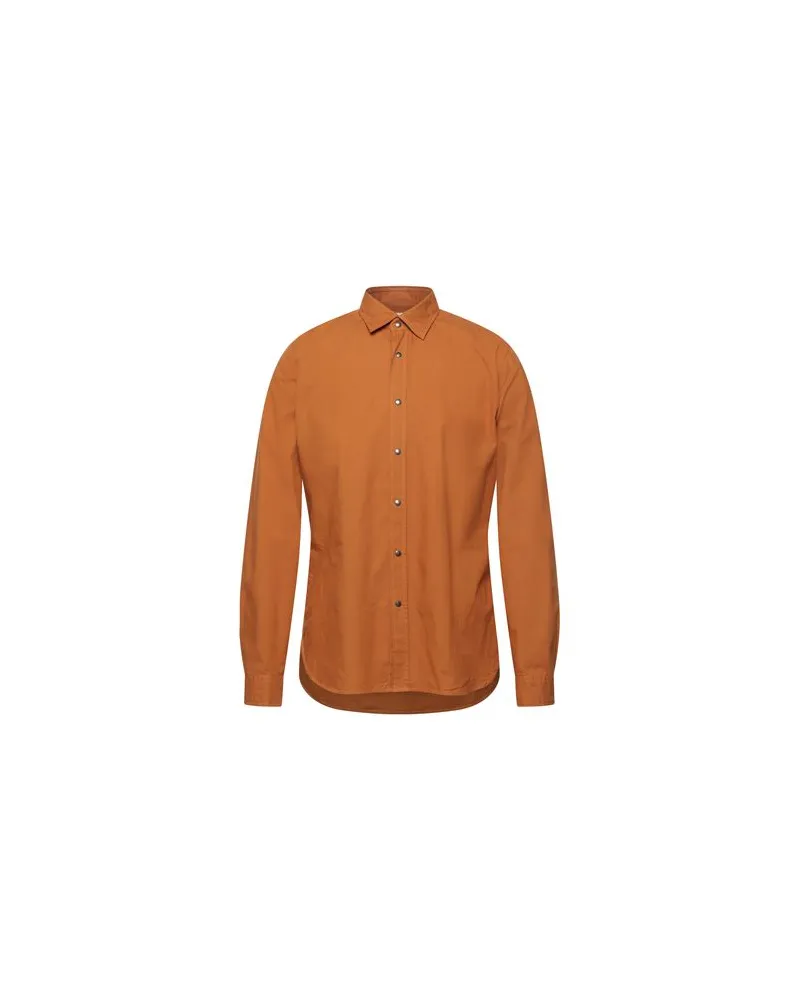 XACUS TOPS - Hemdenauf YOOX.COM Lederfarben
