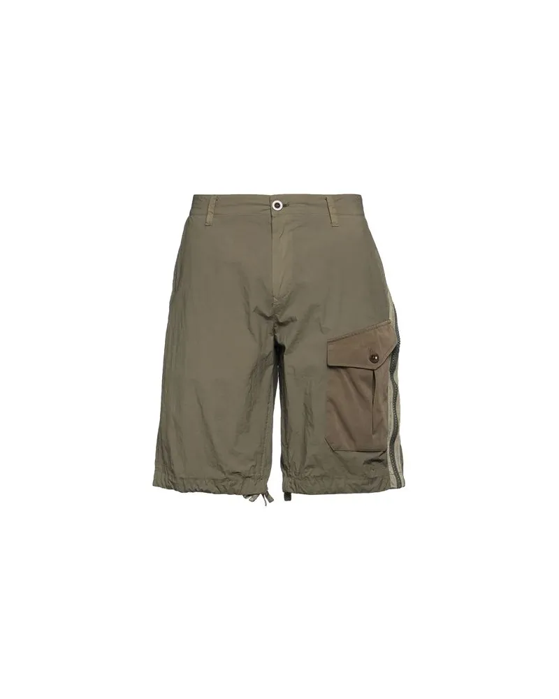 Ten c HOSEN & RÖCKE - Shorts & Bermudashortsauf YOOX.COM Militärgrün