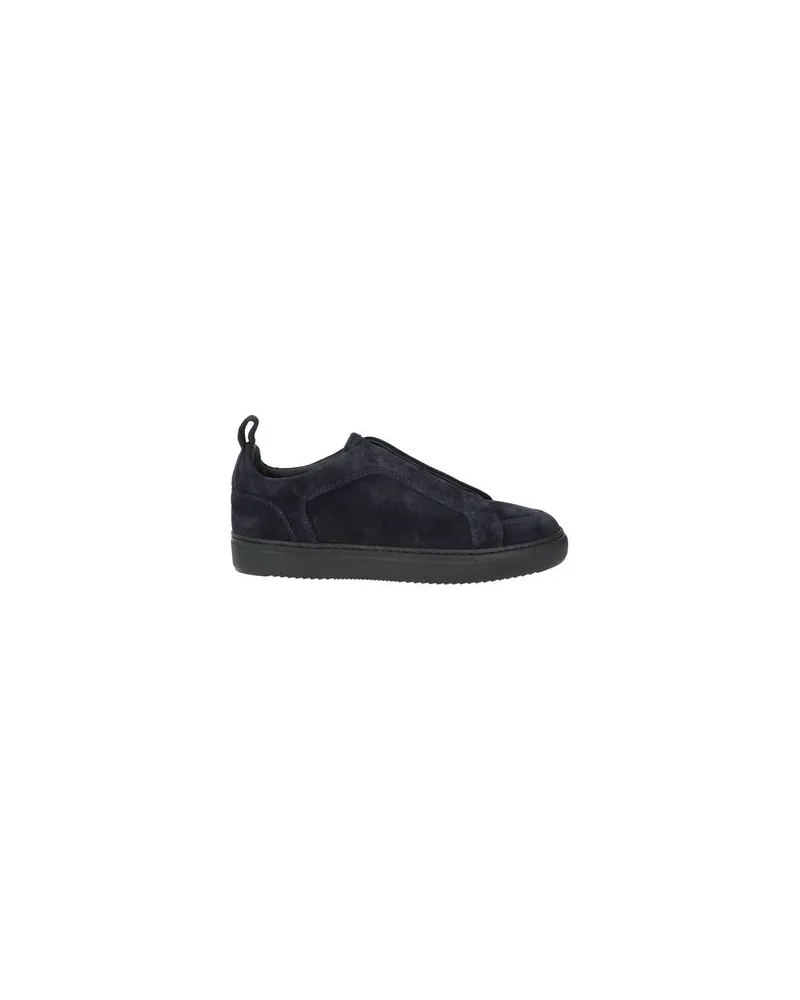 Doucal´s ERIC - SCHUHE - Sneakersauf YOOX.COM Marineblau
