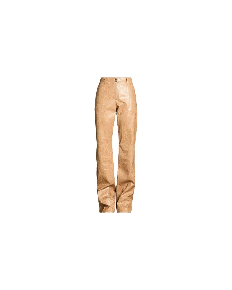 MSGM HOSEN & RÖCKE - Hosenauf YOOX.COM Kamel