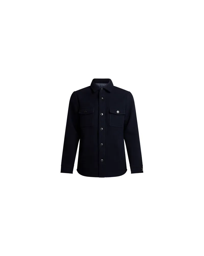 Façonnable JACKEN & MÄNTEL - Mäntelauf YOOX.COM Nachtblau