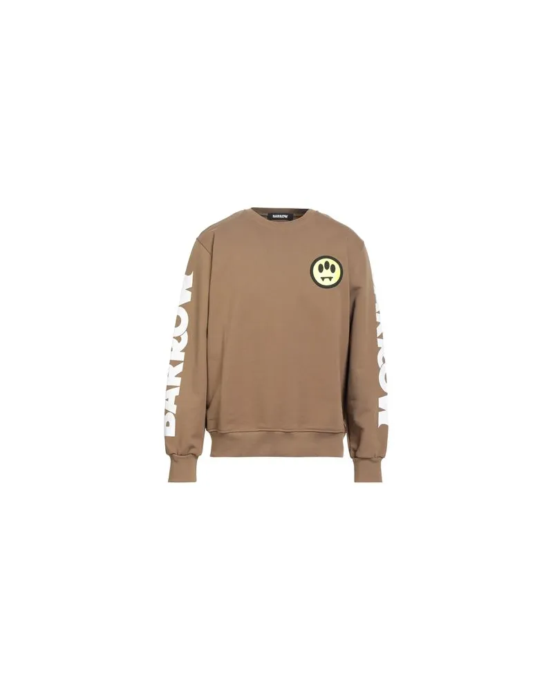 BARROW TOPS - Sweatshirtsauf YOOX.COM Hellbraun