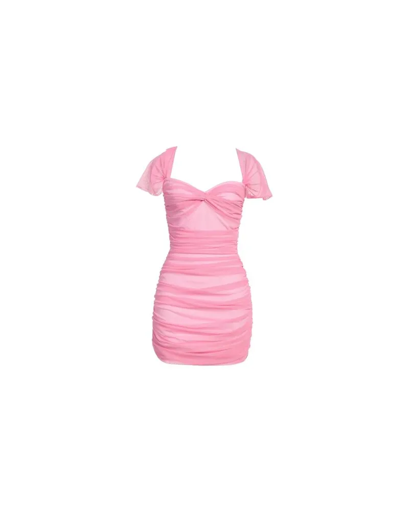 Norma Kamali KLEIDER - Mini-Kleiderauf YOOX.COM Rosa