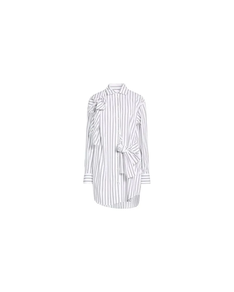 MSGM KLEIDER - Mini-Kleiderauf YOOX.COM Weiß
