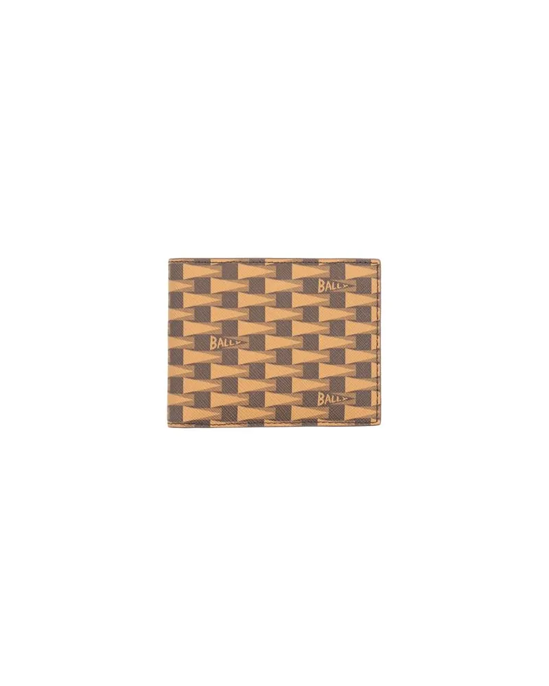 Bally Kleinlederwaren - Brieftaschenauf YOOX.COM Kamel