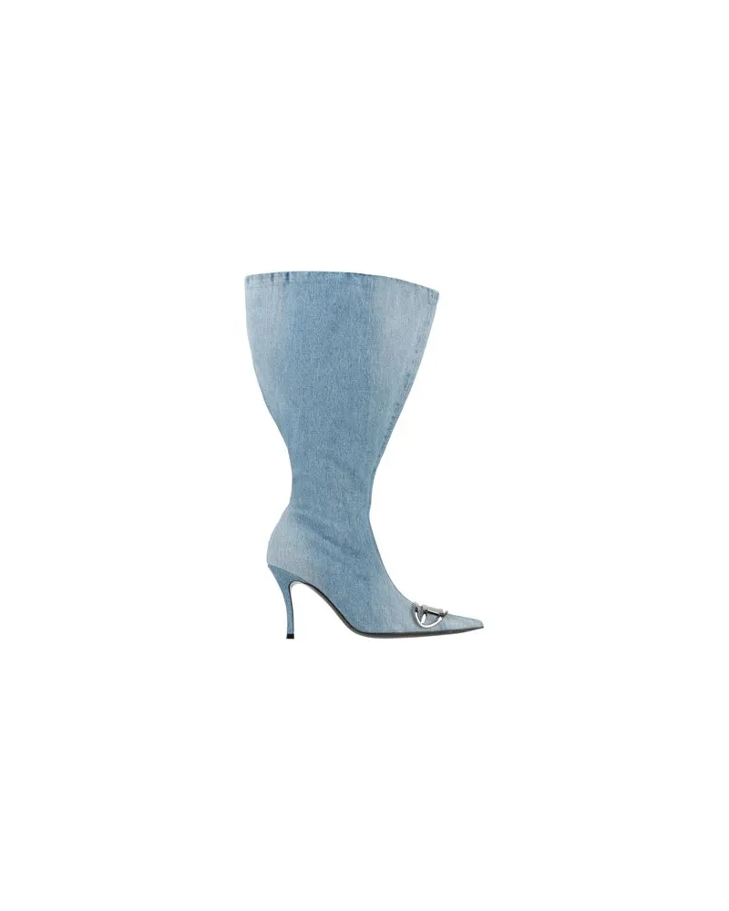 Diesel SCHUHE - Stiefelauf YOOX.COM Blau