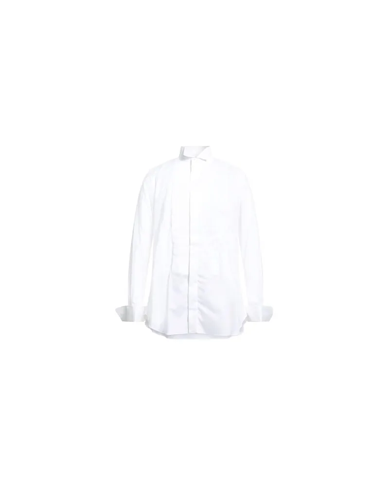 Brioni TOPS - Hemdenauf YOOX.COM Weiß