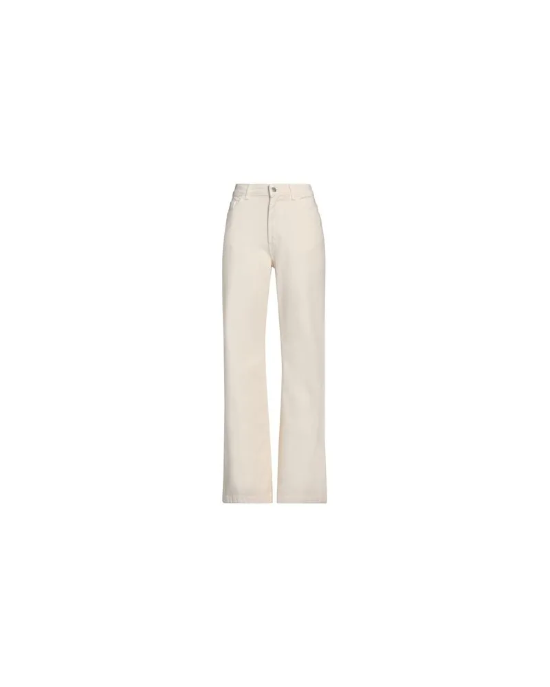 HAVEONE HOSEN & RÖCKE - Hosenauf YOOX.COM Elfenbein