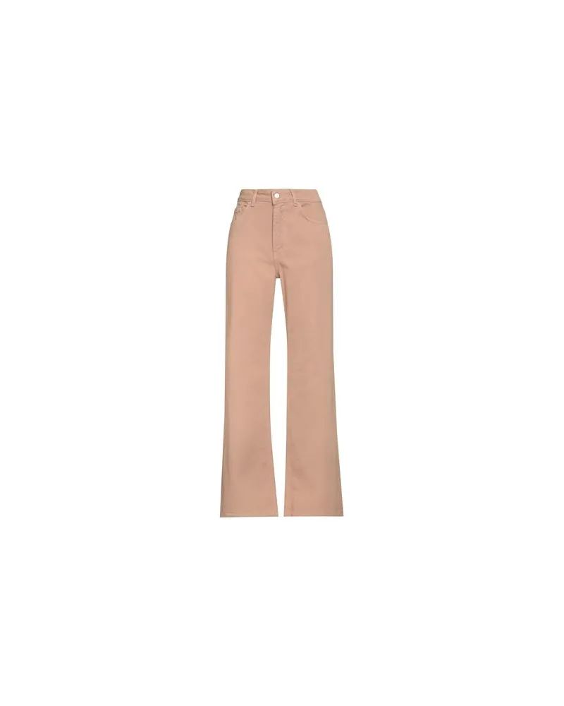 HAVEONE HOSEN & RÖCKE - Hosenauf YOOX.COM Sand