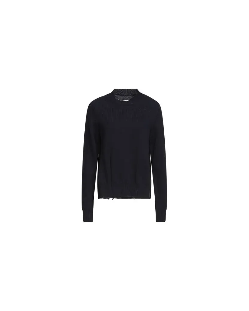 Maison Margiela STRICKWAREN - Pulloverauf YOOX.COM Nachtblau
