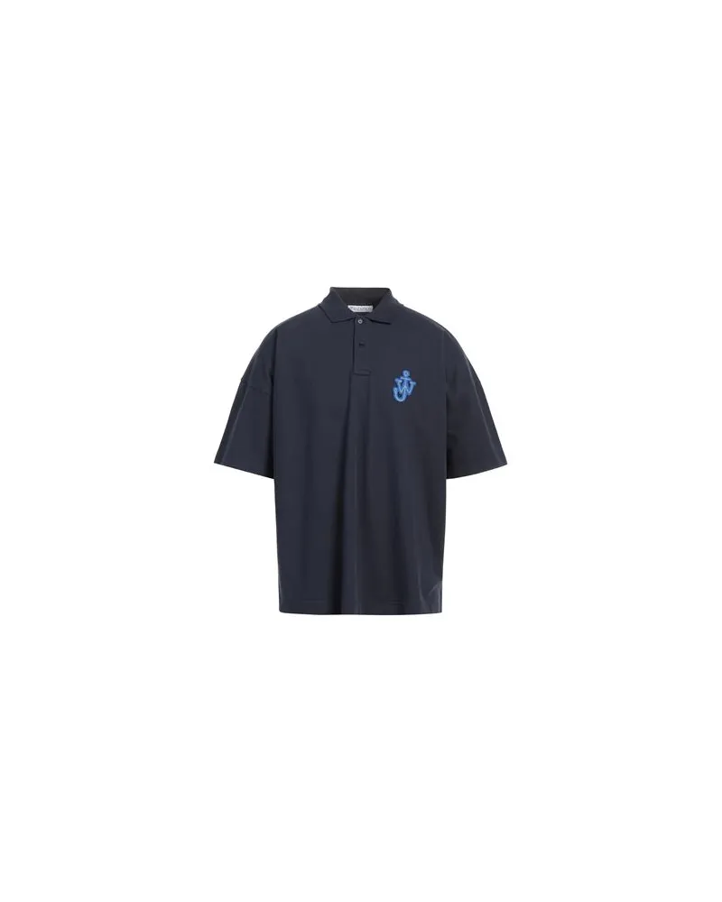 J.W.Anderson TOPS - Poloshirtsauf YOOX.COM Marineblau
