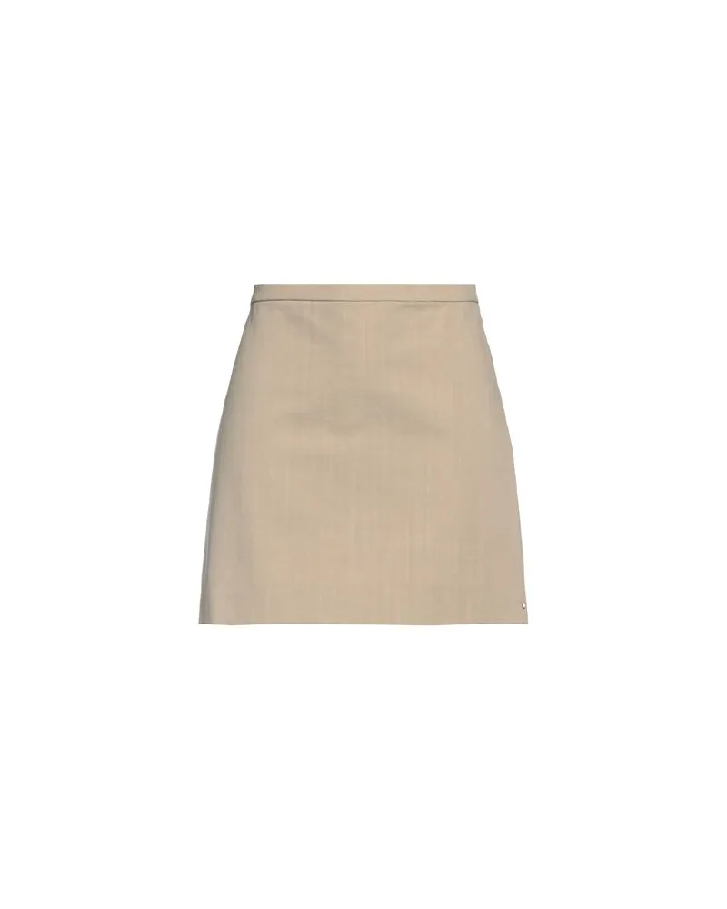 SPORTMAX HOSEN & RÖCKE - Miniröckeauf YOOX.COM Beige