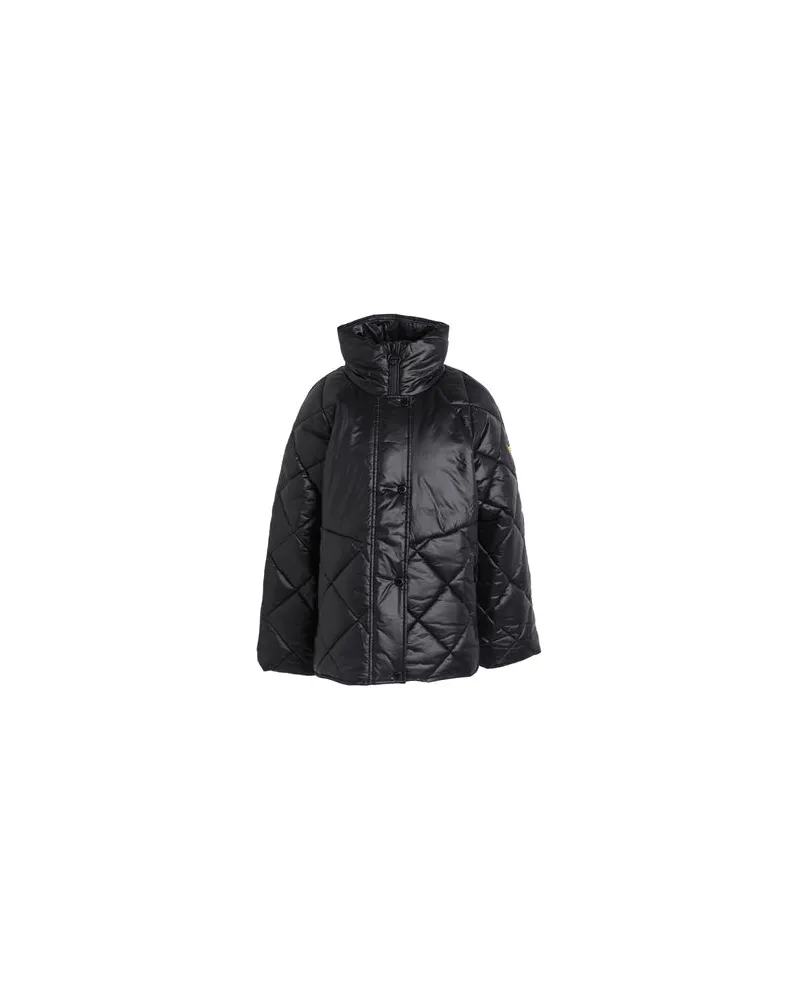 Barbour JACKEN & MÄNTEL - Pufferjacken & Daunenjackenauf YOOX.COM Schwarz