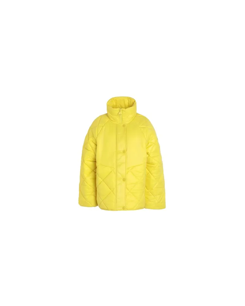 Barbour JACKEN & MÄNTEL - Pufferjacken & Daunenjackenauf YOOX.COM Gelb
