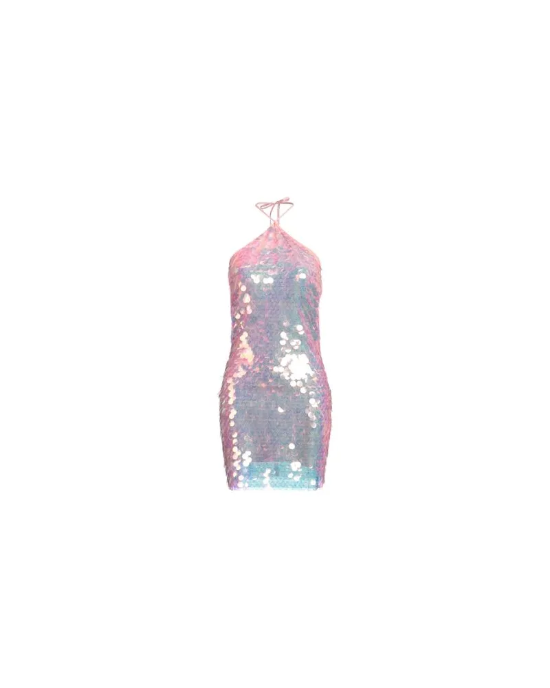 NEW ARRIVALS KLEIDER - Mini-Kleiderauf YOOX.COM Rosa
