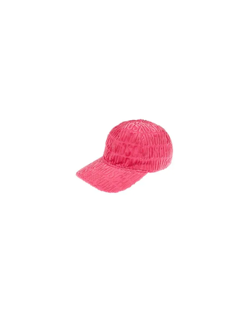 Moschino ACCESSOIRES - Mützen & Hüteauf YOOX.COM Rosa